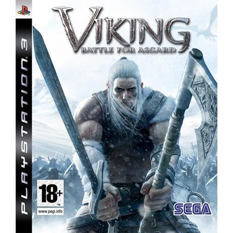 Sega Viking Battle For Asgard (Édition Portugaise)