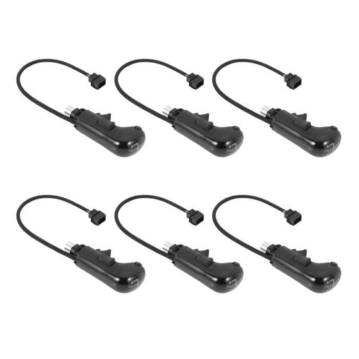 Pommeau De Levier De Vitesse Pour MAN TGA TGX TGS - Référence 81326200043, 6 Broches, 8+R, ABS Noir
