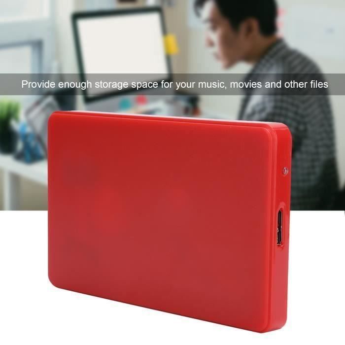 Disque Dur Externe Portable 2.5" 40 Go - PENN-25 (occasion, Testé OK)