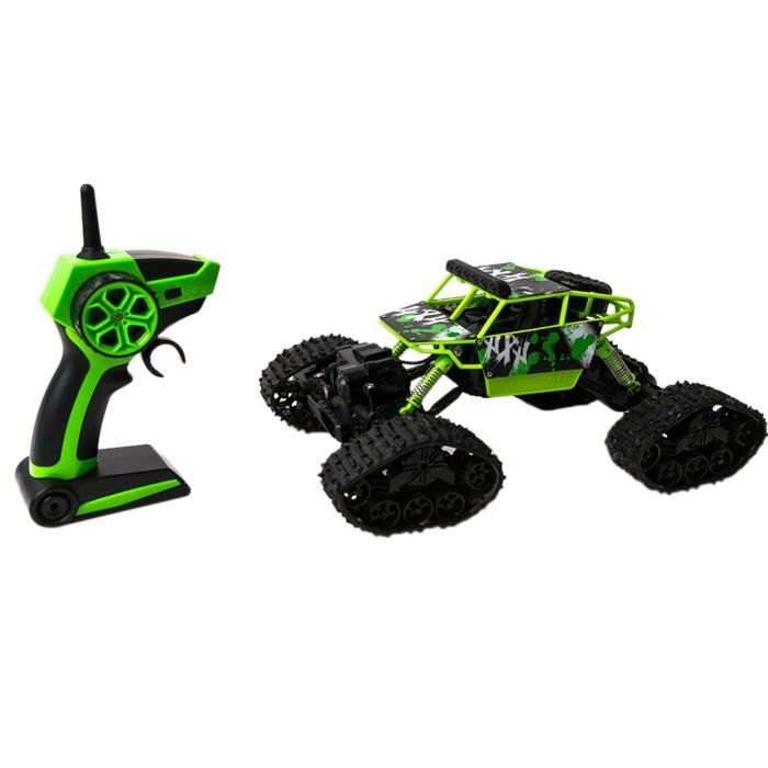 vehicule a chenille radiocommande