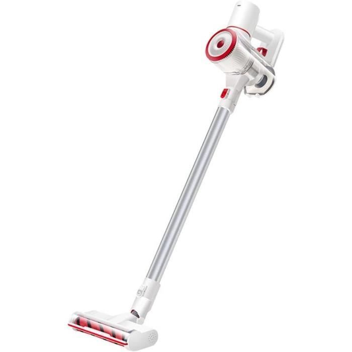 Aspirateur Piscine Sans Fil Gafilie - 50L/min - Perche Télescopique 91-175cm - Bleu