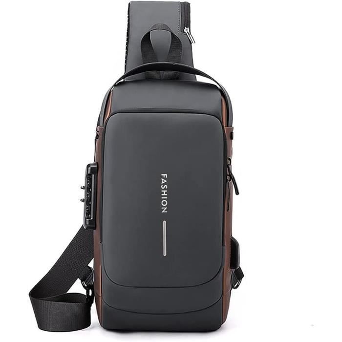 Fashion Bags Sacoche Homme Ventrale Sac Ventral Sacoche Homme