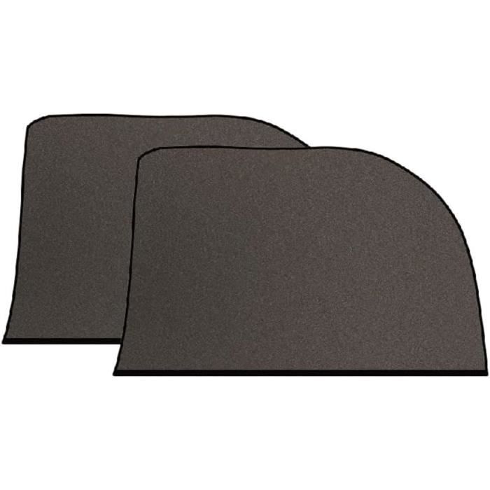 Pare-soleil Auto Jané - Lot De 2 - Taille XL - Noir - Protection UV Et Insectes