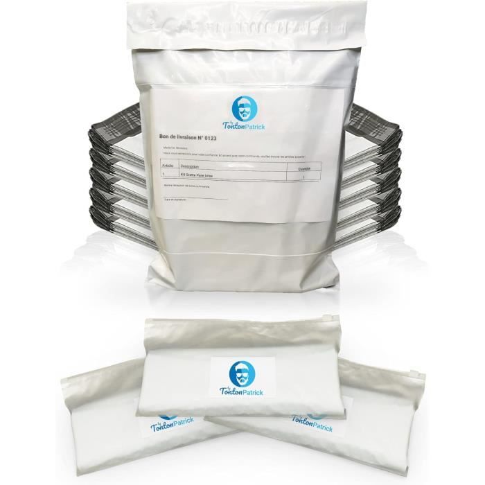 Pobuu 100 Pièces D'expédition Envoi Postal En 4 Tailles, Plastique