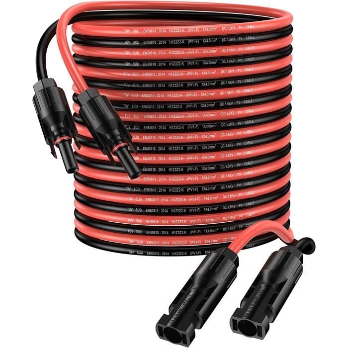 ECOFLOW CÂBLE D'EXTENSION 3M POUR PANNEAU SOLAIRE