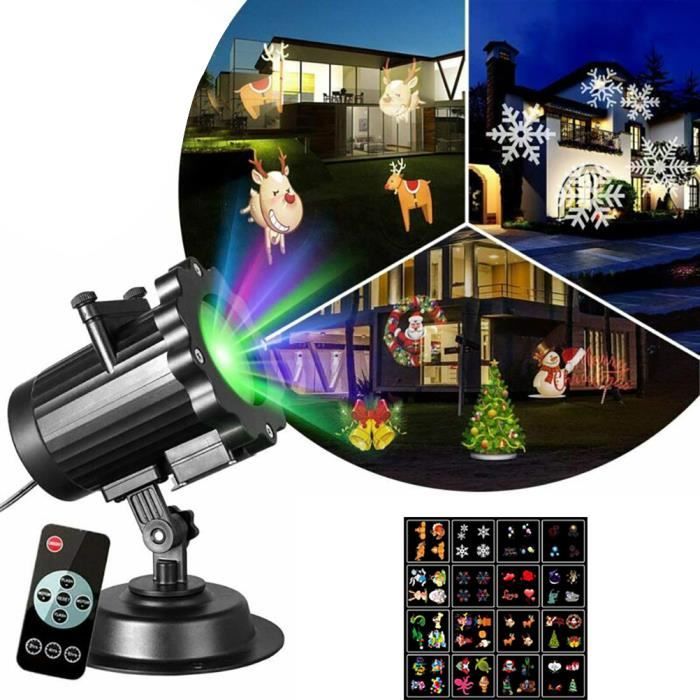 Projecteur Solaire Exterieur De Noel IP65 Panneau Solaire