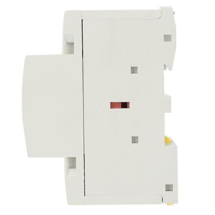 Contacteur Domestique 63A 230V - Montage Rail DIN 35mm - Pour Applications électriques Maison