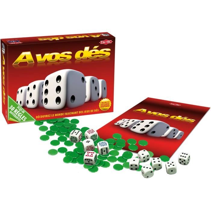 Tactic A Vos Des Cdiscount Jeux Jouets Tactic A Vos Des Cdiscount Jeux Jouets