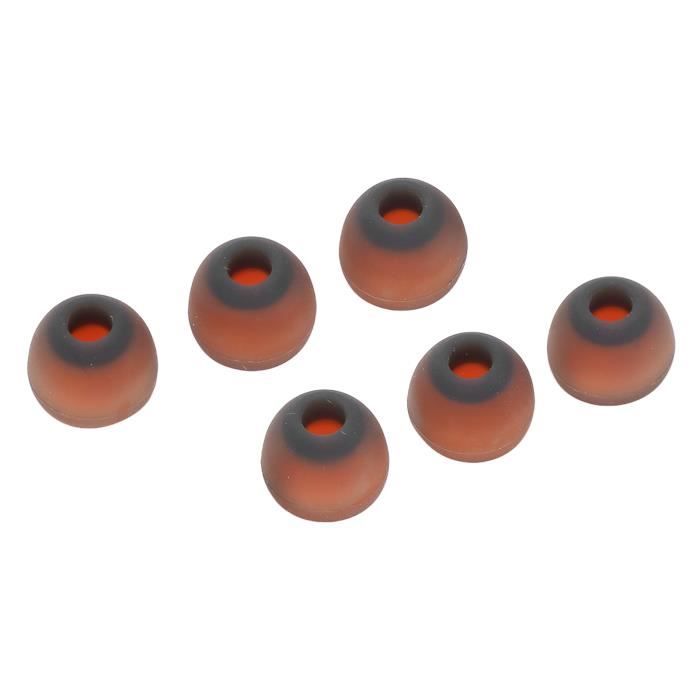 SALALIS Embout D'oreille Radio Bidirectionnel Remplacement De Moule D