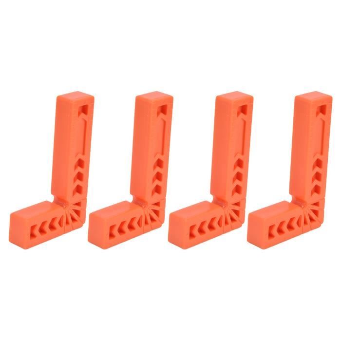 Lot De 3 Équerres-Règles 21cm En Plastique Jaune - Fournitures Scolaires | Géométrie Et Mesure
