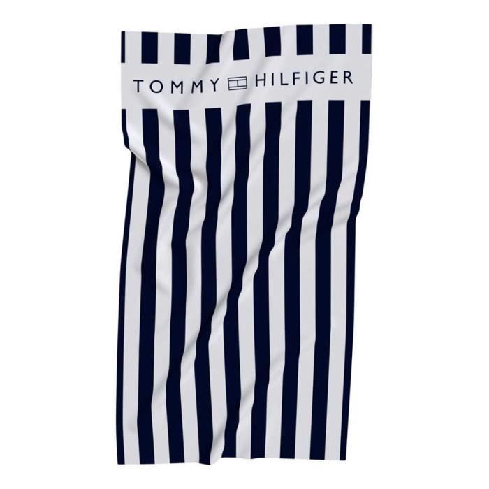 Serviette de plage tommy hilfiger solde online