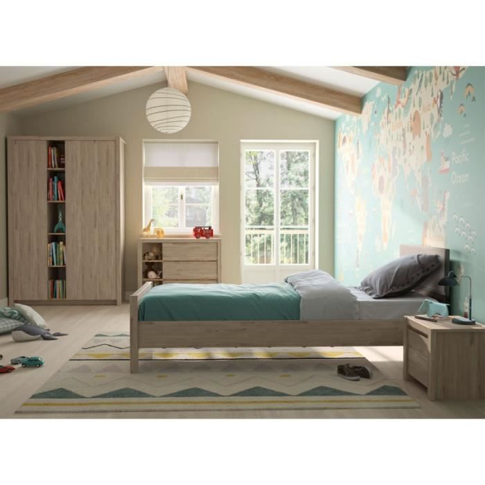 Chambre Enfant Complete 90 190 Tily N 2 L 98 X L 197 X H 80