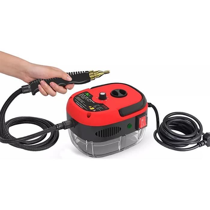 Nettoyeur Vapeur 3 Bars AU.ZIRINE - Sans Produits Chimiques, élimine 99.9% Bactéries, Pour Canapés, Sols, Salle De Bain, Compact