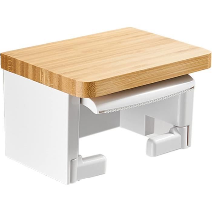 Porte-Papier Toilette, Rack De Stockage De Papier À Rouleau En Bois De Grande Capacité, Rack De Porte-Papier Toilette, Rack De Stockage De Papier À Rouleau En Bois De Grande Capacité, Rack De