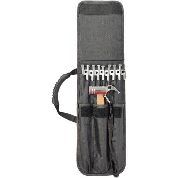 Poggiapiedi Esteso Passeggino | 35x30 Cm | Tessuto Oxford | Regolabile 3 Posizioni - Foto 7