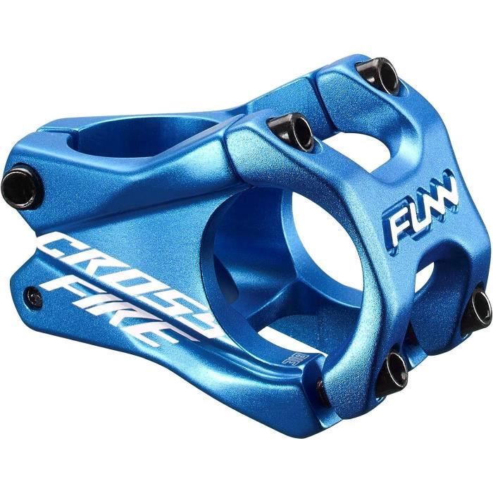 Potence VTT Crossfire 50mm - Aluminium Orange, Pour Guidon 31.8mm, Légère Et Durable