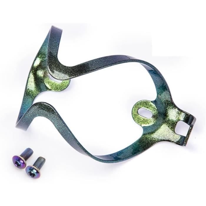 Lot De 4 Vis M5 X 12 Mm Pour Porte-bidon Vélo – Alliage Acier, Couleur Verte (autres Couleurs Dispo)