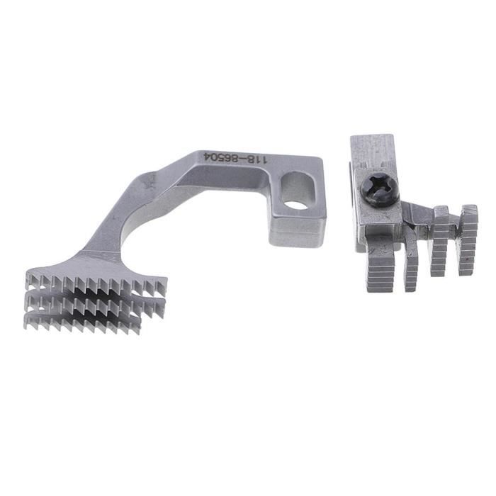 Ensemble De Chien D'Alimentation À Plaque D'Aiguille Robuste Compatible