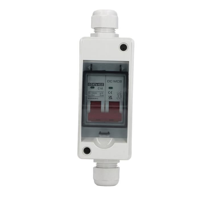 Disjoncteur DC IP65 Interrupteur De Déconnexion Étanche - 2