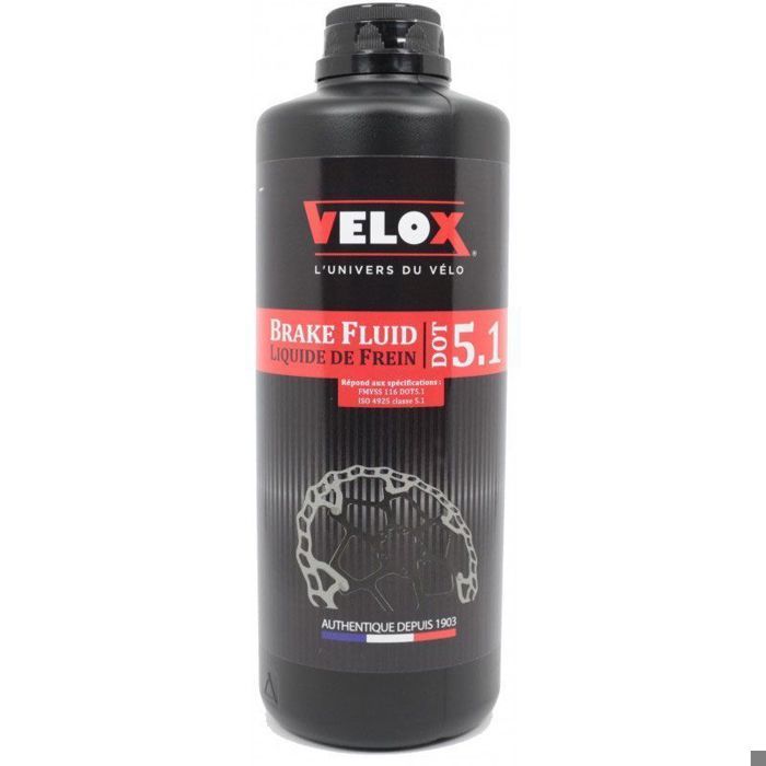 Liquide frein velox dot5.1 (500ml)