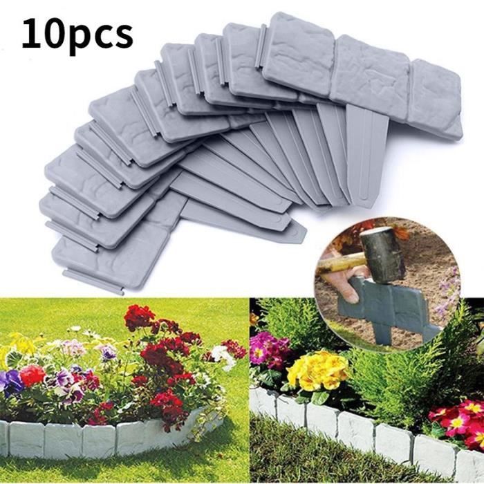 VGEBY 40 Pièces Maisons Et Hôtels En Plastique Pour Jeu De Plateau - 10 Rouges + 30 Vertes