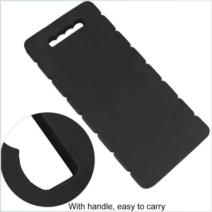 Tapis Genou Kicker Et Civière Emperial EM-4014 – Pose De Moquette Pro, Poignée Ergo Et Revêtement Antidérapant !