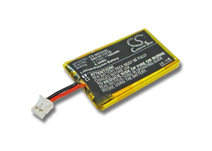 Comparer les prix de Batterie de remplacement pour collier de dressage électrique à distance pour chien Sportdog SD-825, SportHunter 825, SR-225 - Rem…