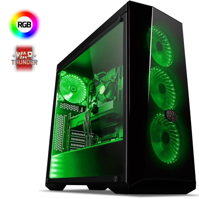  Sniper 10X PC Gamer Ordinateur avec Jeu Bundle