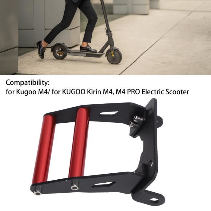 VGEBY support de pied arrière de scooter électrique Support de Pied Arrière de Scooter en Alliage D'aluminium, Contrle sport velo