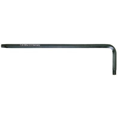 KS Tools Clé Torx T27 Longue - Clé Coudée à Rotule Pour Accès Difficile