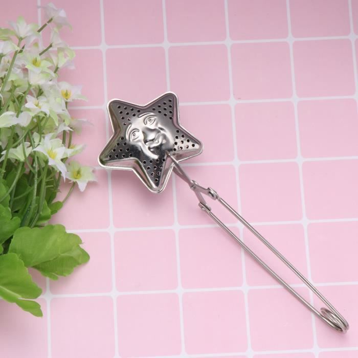 Toyvian Infuseur à Thé En Acier Inoxydable Résistant Aux