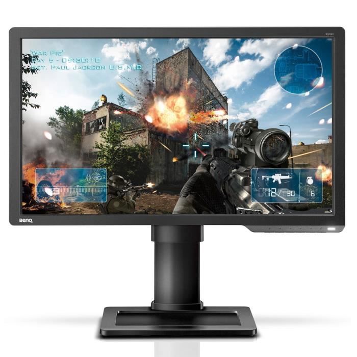 BenQ XL2411 - Ecran Zowie 24'' Full HD - Dalle TN - 1 ms - 144 Hz - HDMI / DVI / VGA - Cdiscount Informatique BenQ XL2411 - Ecran Zowie 24'' Full HD - Dalle TN - 1 ms - 144 Hz - HDMI / DVI / VGA - Cdiscount Informatique