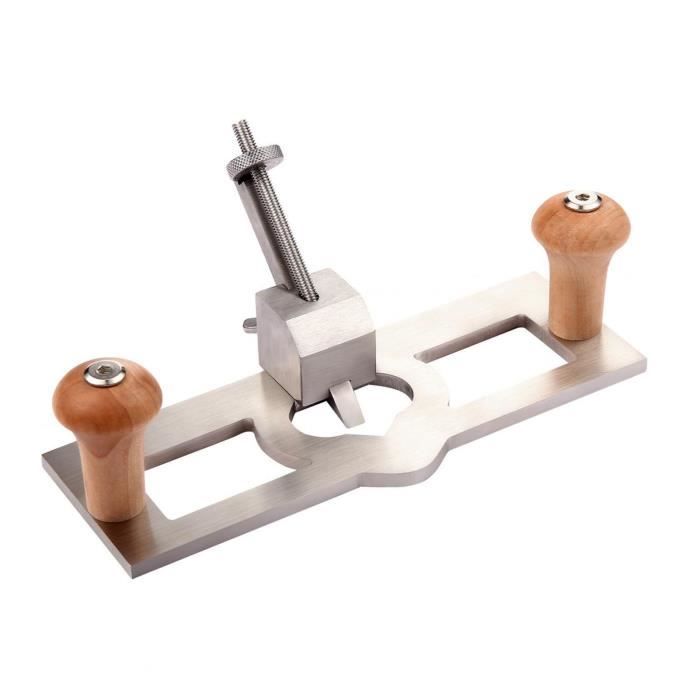 Calibreur De Rabot - Jauge De Réglage Pour Raboteuses Et Dégauchisseuses - Outil De Menuiserie Précision - 3