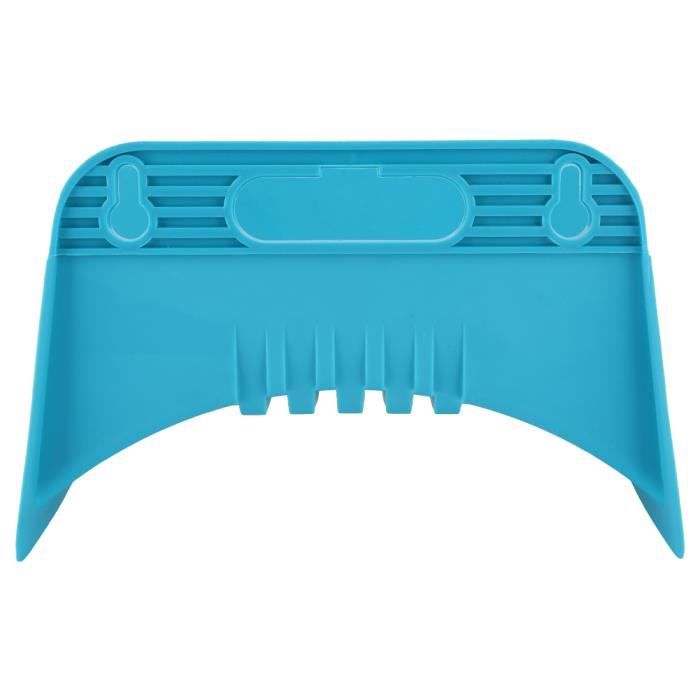 Supports Tringle Rideau Douche Molain - Adhésifs Transparents Sans Perçage