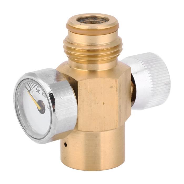 Réservoir CO2 SODIAL Avec Filetage M18x1.5 Et Sortie W21.8-14 – Neuf