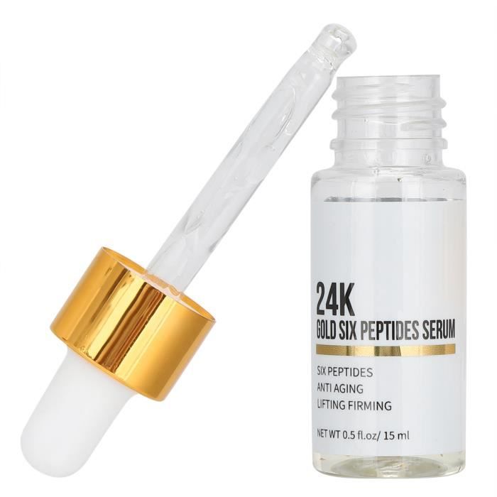 Zerodis Sérum hexapeptide Auquest 15 ml 24K Gold Hexapeptide Serum