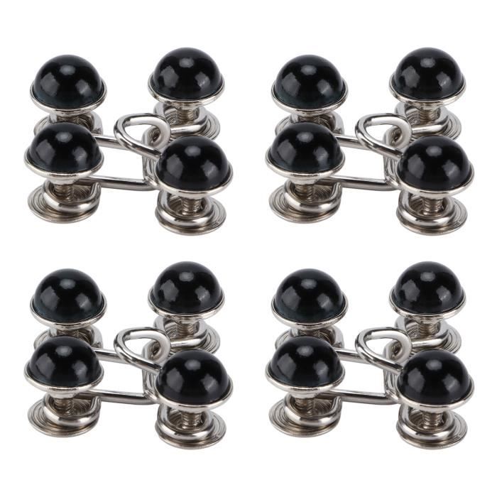 Épingle à boutons à boucle réglable en forme d'étoile pour pantalon ou jean, One Size, Comme décrit