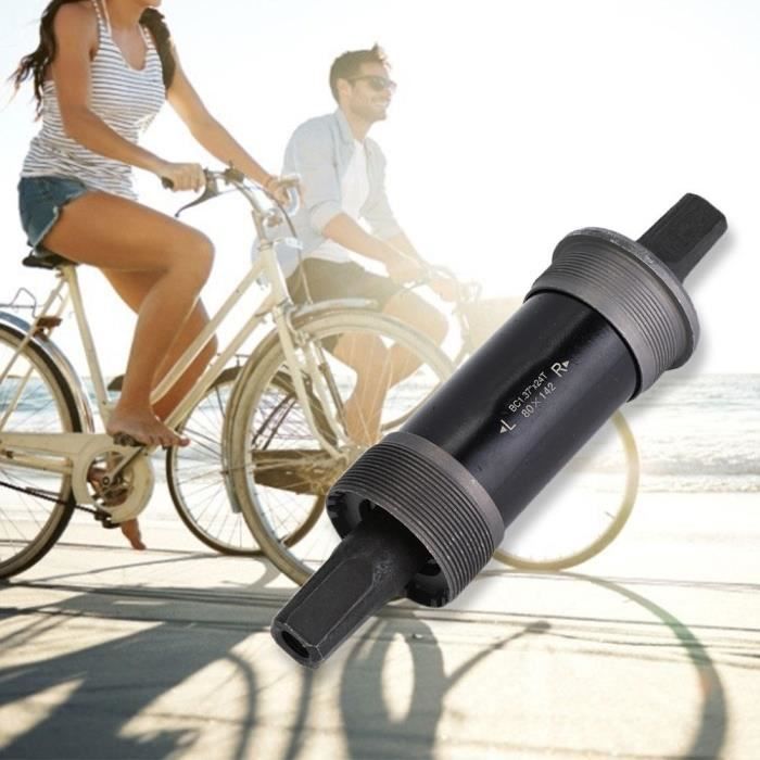 Zerone Pédalier Avec Pédalier Pour VTT ZK‑22 Pédalier De Vélo Avec Support Inférieur Manivelle à