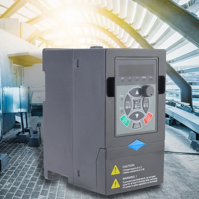 AT3-2200X Variateur De Fréquence,380V AC 6A 2,2kW Triphasé Contrôleur De Vitesse VFD Variateur