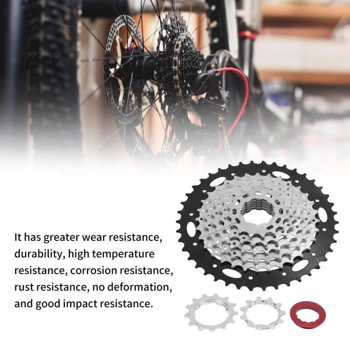 Cassette de vélo à 8 vitesses 11-40T Roue libre de route Pignon de cassette pour VTT | Leroy Merlin