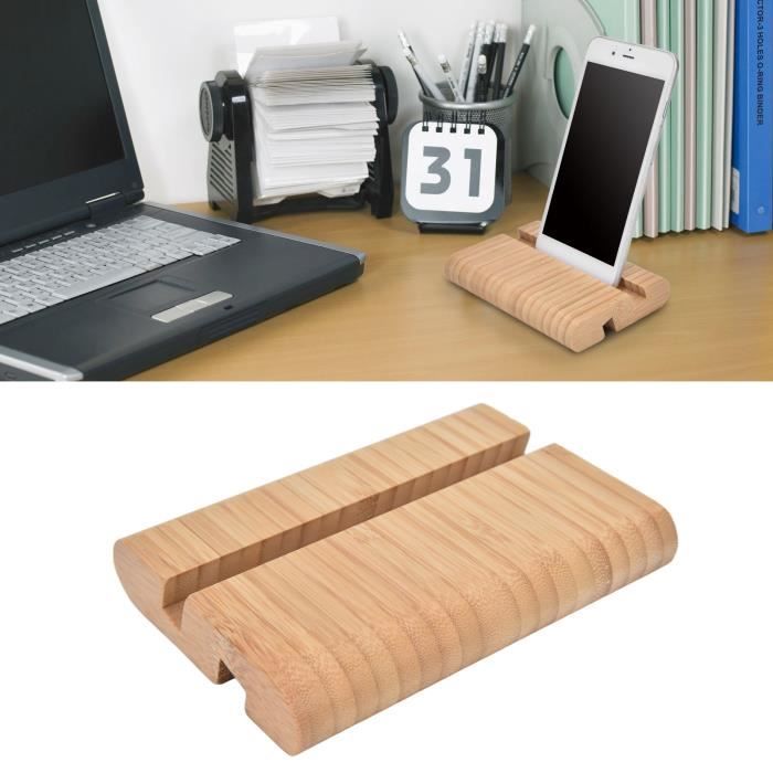 BERGENES Support téléphone portable/tablette, bambou - IKEA