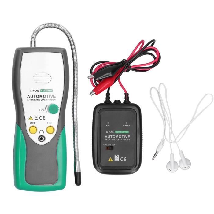 DY25 Automotive Short Circuit Open Circuit Detector Cable Trace