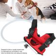 Qiilu Gilet de protection pour chien avec anneau MYFZ02 Anneau Anti-Collision Animaux Aveugles Guide de Sécurité Anneau de Gilet-1