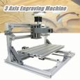 3 Axe 3018 GRBL Contrôle DIY CNC Laser Machine Gravure PCB PVC Fraisage Bois-1