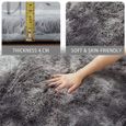 TD® Tapis tie-dye salon table basse tapis cheveux longs chambre tapis de sol plein de couvertures mignonnes tapis de chevet 160*230c-1