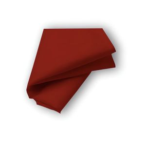 Serviettes De Table En Tissu 43x43 Cm Rouge Et Blanc - Lot Élégant Pour Dîners Et Occasions Spéciales