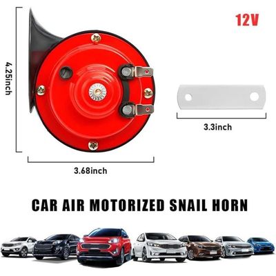 Klaxon De Sirène D'escargot 115DB 510Hz Imperméable Klaxon é