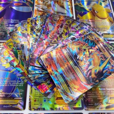Pokemon Deck LOT DE 100 Cartes Française Pokémon (3) EUR 15,00 - FR Carte Pokemon Mega Evolution Pokemon Deck LOT DE 100 Cartes Française Pokémon (3) EUR 15,00 - FR Carte Pokemon Mega Evolution
