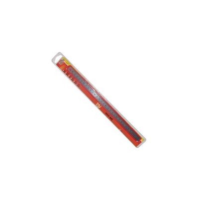 RASTKY Règle à Trous En Acier Inoxydable 300 Mm – Outil De Mesure De Précision 0,25mm – Pour Tracés Horizontaux, Verticaux Et Parallèles