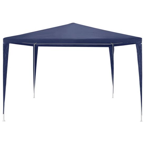 Sonnewelt Pavillon 3x6 m Tente de réception étanche à l'eau Bâche PE de Haute qualité Tente de